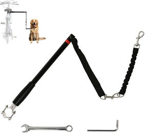 Produktbild von Fahrradleine für Hunde Schwarz