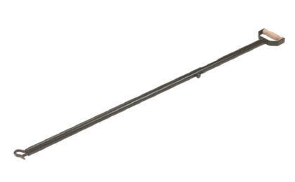 Produktbild von Fahrstab Stier aus lackiertem Stahl mit D-Griff