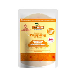 Produktbild von Fair&Fresh Topping Kürbis, Karotte, Süßkartoffel - 9 x 200 g
