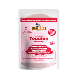 Produktbild von Fair&Fresh Topping Rote Beete, Kartoffel, Karotte - 9 x 200 g