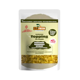 Produktbild von Fair&Fresh Topping Zucchini, Brokkoli, Spinat - 9 x 200 g