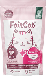 Produktbild von FairCat Beauty Nassfutter für Katzen - 16 x 85 g