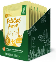 Produktbild von FairCat Care Nassfutter für Katzen - 16 x 85 g