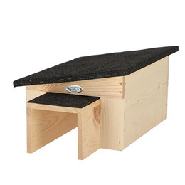 Produktbild von Fallen Fruits Igelhaus FSC 100% braun