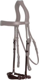 Produktbild von Fallen Zügel mit Kette für Pferde Dy'on
