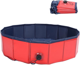 Produktbild von Faltbare Haustier-Badewanne aus PVC-Verbundmaterial