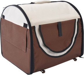 Produktbild von Faltbare Hundebox Hundetransportbox 61x46x51 cm