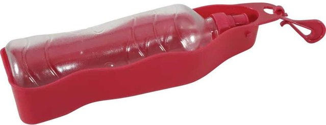 Produktbild von Faltbare Plastik-Wasserflasche für Hunde Zolux Bivouak