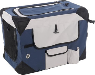 Produktbild von Faltbare Transportbox Geronimo Blau S