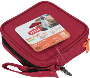 Produktbild von Faltbarer 2-in-1-Hundnapf Zolux Bivouak