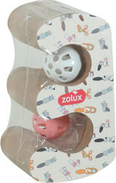 Produktbild von Faltbarer doppelseitiger Kratzbaum für Katzen mit Ball Zolux