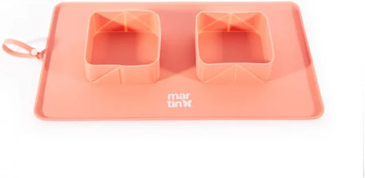 Produktbild von Faltbarer doppelter Hundenapf Martin Sellier