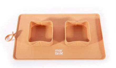 Produktbild von Faltbarer doppelter Hundenapf Martin Sellier