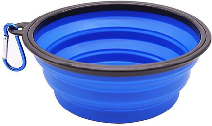 Produktbild von Faltbarer Futternapf aus Silikon für Haustiere - 350 ml