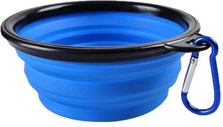 Produktbild von Faltbarer Hundefutter-Wassernapf aus Kunststoff - 350 ml