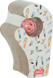 Produktbild von Faltbarer Kratzbaum für Katzen mit 4 Positionen und Ball Zolux