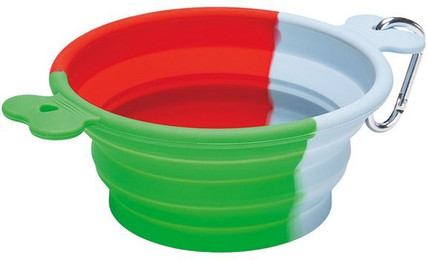 Produktbild von Faltbarer Reisenapf RUA - 0,75 l