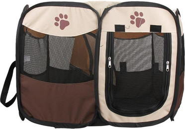 Produktbild von Faltbarer wasserdichter Laufstall für Haustiere - 0,65 kg