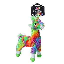Produktbild von FantaZoo Giraffe Buntes und Recyceltes Hundespielzeug Medium