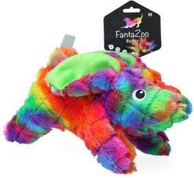 Produktbild von FantaZoo Haze Buntes und recyceltes Hundekuscheltier Medium - 1 Stk.
