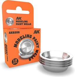 Produktbild von Farbbehälter AK Interactive (x12)