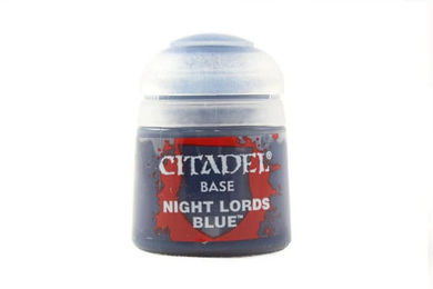 Produktbild von Farbeimer Games Workshop Citadel - Base Night Lords Blue