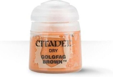 Produktbild von Farbeimer Games Workshop Citadel - Dry Golgfag Brown