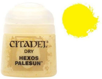 Produktbild von Farbeimer Games Workshop Citadel - Dry Hexos Palesun