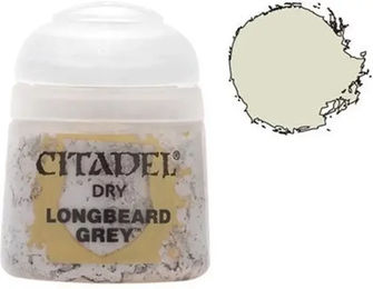 Produktbild von Farbeimer Games Workshop Citadel - Dry Longbeard Grey