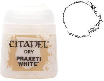 Produktbild von Farbeimer Games Workshop Citadel - Dry Praxeti White