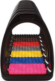 Produktbild von farbige Steigbügel Kavalkade Reflex