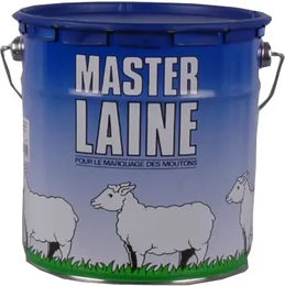 Farbtopf für Schafe Masterlaine - 2 x 4 kg – Bild 1 von 2