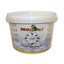 Produktbild von Farm Food No.1 Puppy & Kitten Welpenmilch - 1,5 kg