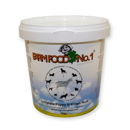 Produktbild von Farm Food No.1 Puppy & Kitten Welpenmilch - 500 g