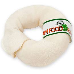 Produktbild von Farm Food Rawhide Dental Donut S - 6-8 cm