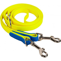 Produktbild von Farm-Land Führleine Signalgelb/Blau
