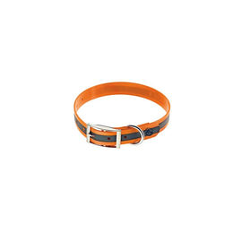 Produktbild von Farm-Land Hunde Halsung Reflektor Signalorange 45 cm - 45 cm