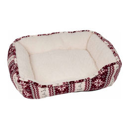 Produktbild von Farm-Land Hundebett Weihnachtlich 63 x 53 cm