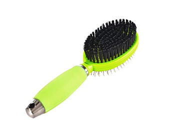 Farm-Land Hundebürste Oval 2 in 1 – Bild 1 von 2