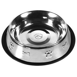 Farm-Land Hundenapf Edelstahl Antirutsch Boss 0,23 L - 0,23 l – Bild 1 von 3