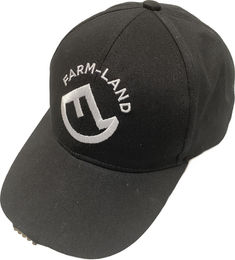 Produktbild von Farm-Land LED-Kappe Schwarz