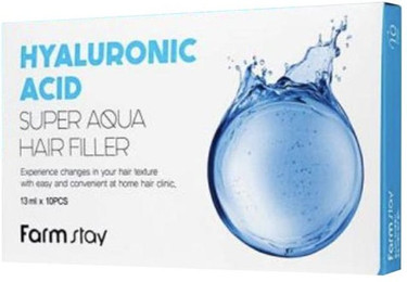 Produktbild von FARM STAY Hyaluronsäure Super Aqua Haarfüller - 10 x 13 ml