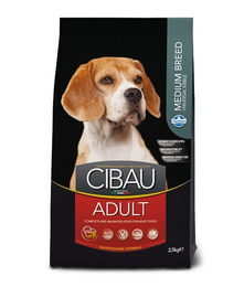 Produktbild von FARMINA Cibau Adult Medium Hundefutter - 2,5 kg