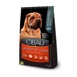FARMINA Cibau Sensitive Lamm Medium & Maxi Hundefutter - 2,5 kg – Bild 1 von 5