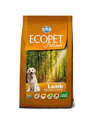 Produktbild von FARMINA Ecopet Natural Lamm Trockenfutter für Hunde - 12 kg