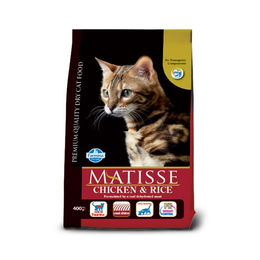 Produktbild von FARMINA MATISSE Huhn und Reis Katzenfutter - 1,5 kg