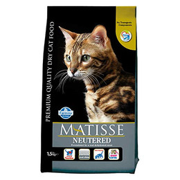 Produktbild von Farmina Matisse Neutered Trockenfutter für Katzen - 1,5 kg