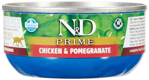 Produktbild von FARMINA N&D Cat Prime Huhn & Granatapfel 70 g