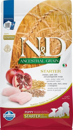 Produktbild von Farmina N&amp;D Chicken &amp; Pomegranate Starter Trockenfutter für Welpen 2,5 kg