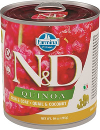 Produktbild von FARMINA N&D Dog quinoa quail&coconut 285 gr
